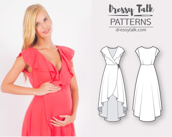 Maternity Patterns for Curvy Me