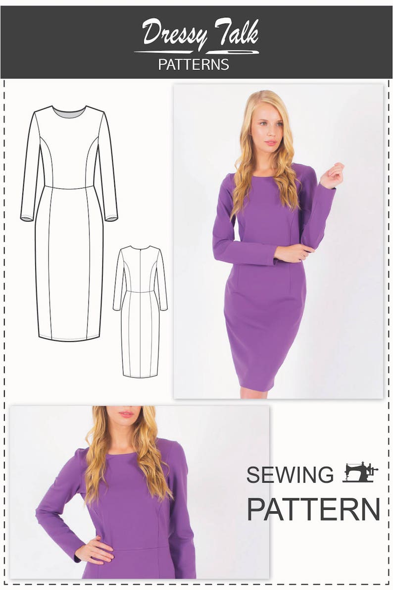 Simple Formal Dress Patterns