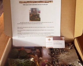 DIY fairy house kit