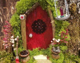 Country fairy door