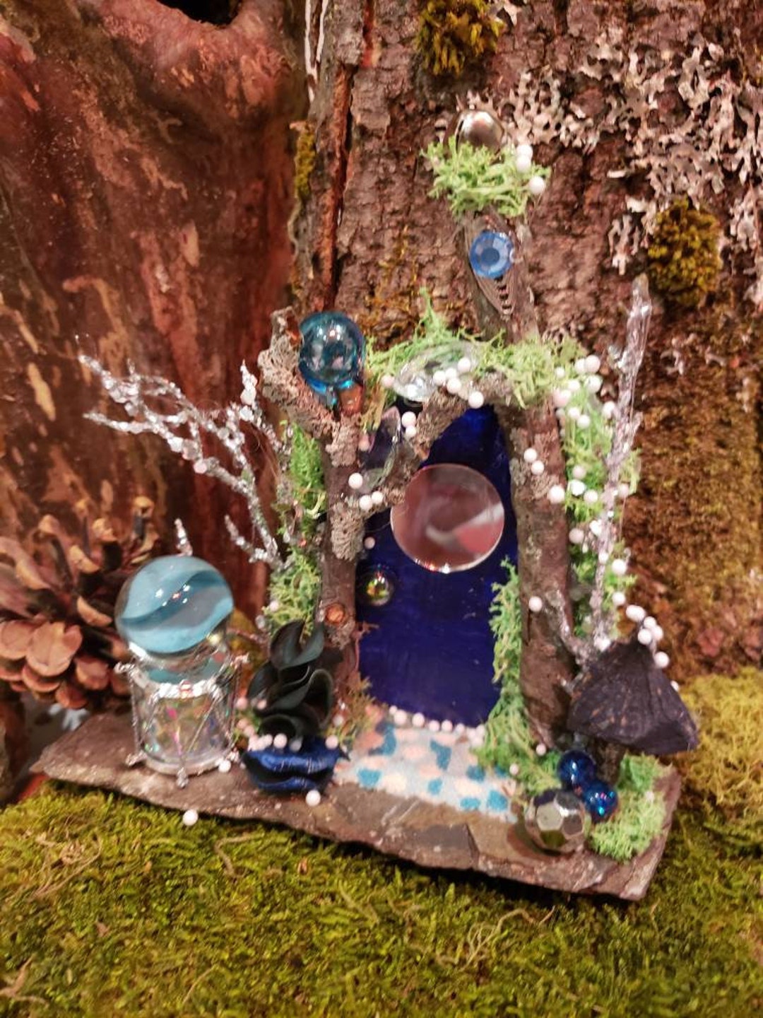 Winter Fairy Door - Etsy
