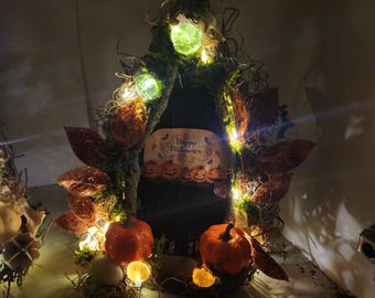 Happy Halloween fairy door