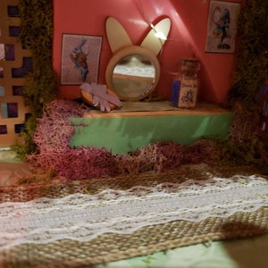 White Rabbit Fae House - Etsy