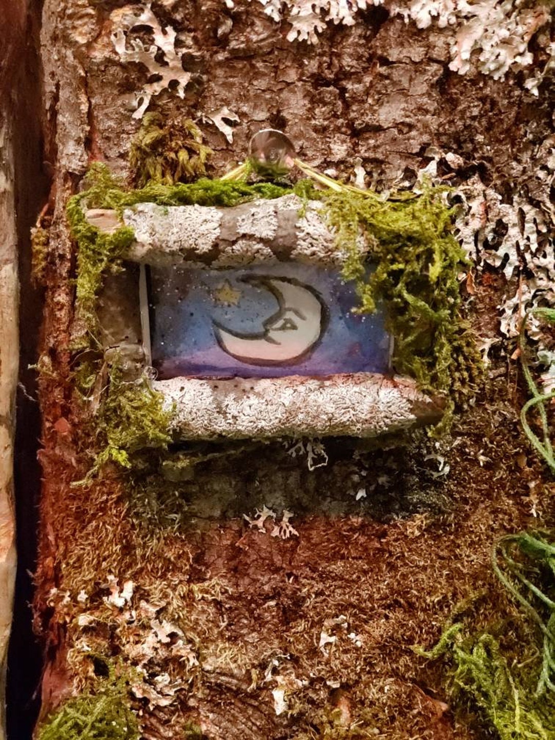 Mini Moon Art - Etsy