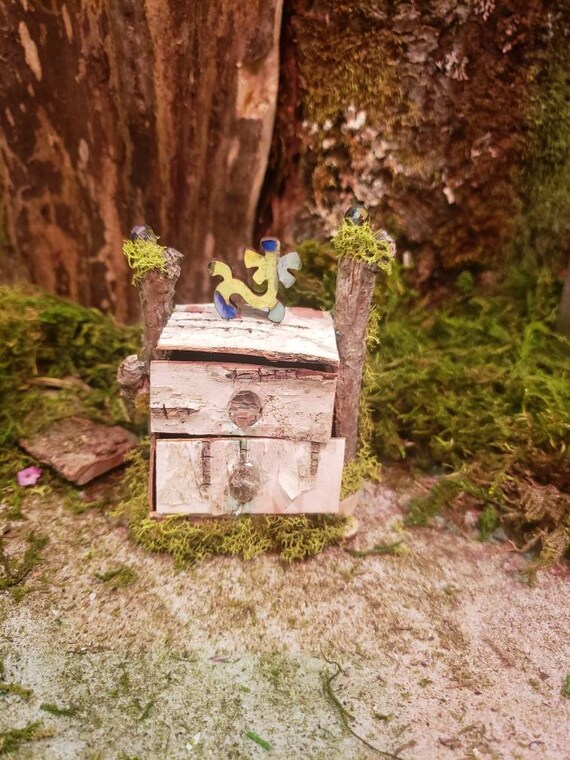 Mini Birch Dresser Woodland Fairy Garden Furniture, Cottagecore Miniature Dresser - Etsy Mini Birch Dresser Woodland Fairy Garden Furniture, Cottagecore Miniature Dresser - Etsy