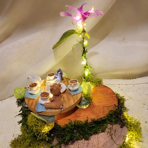 Fairy tea party
