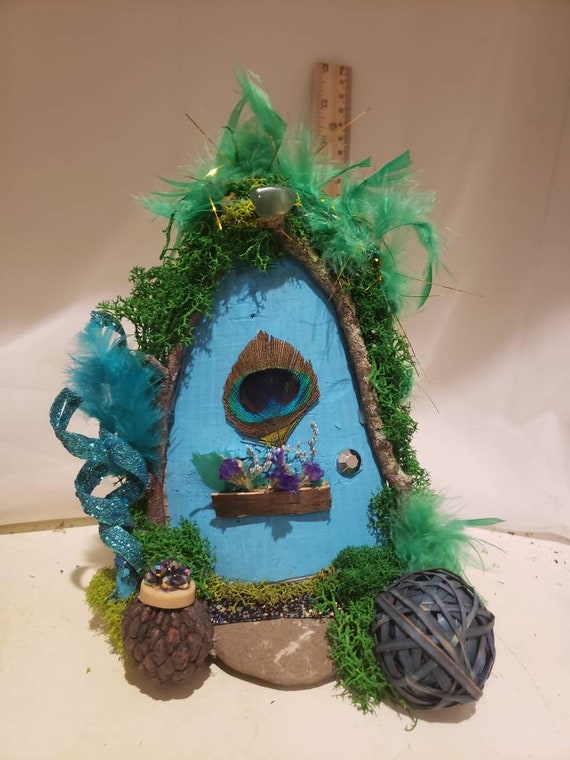 Peacock Fairy Etsy