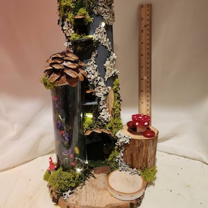 Fairy tower garden home