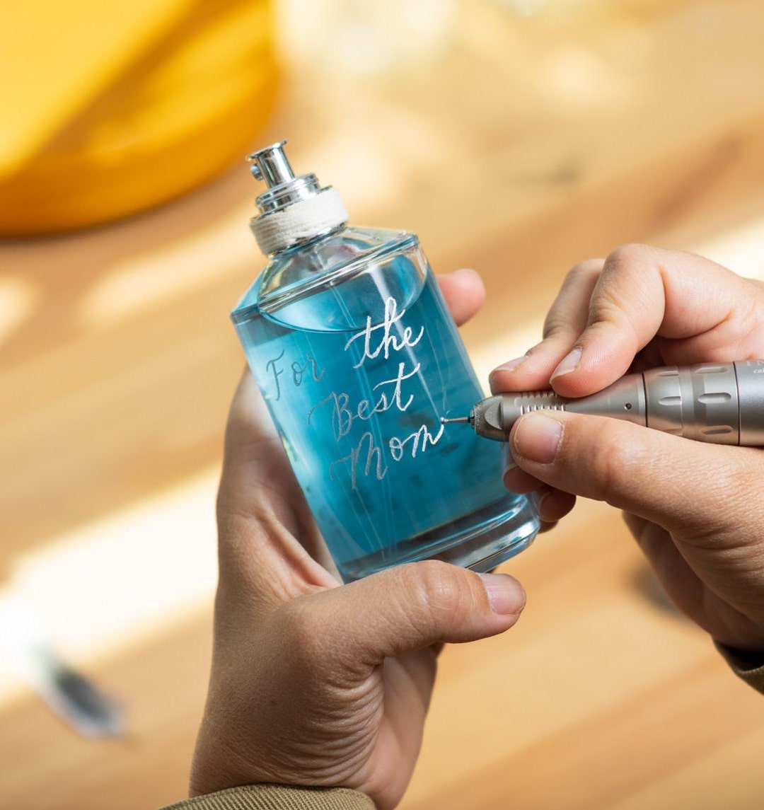 Engraved Perfume Bottle Personalized Keepsake Bottle Etsy