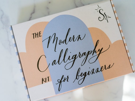 Modern Calligraphy Kit for Beginners DIY Calligraphy KIT Custom Calligraphy  Gifts for Her Gifts for Him Calligraphy Starter Kit 