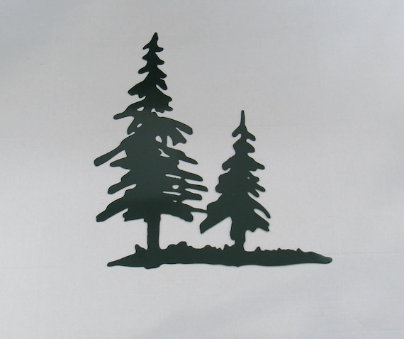 20+ Top Pine tree metal wall art images info