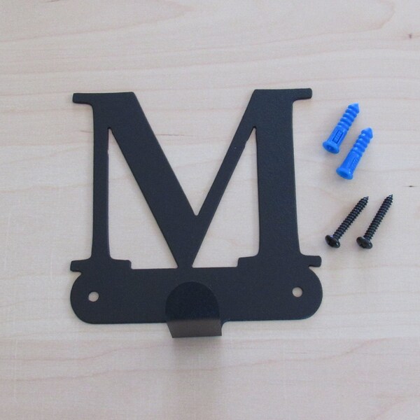 Letter Towel Hook Etsy