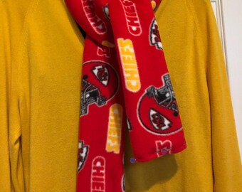 KC Chiefs Fleece scarf