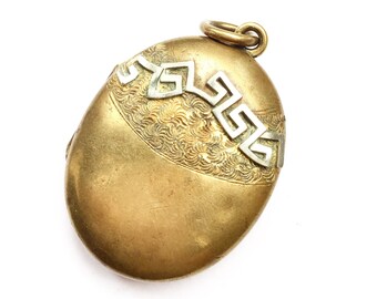 Antique, Victorian locket, impressive size.