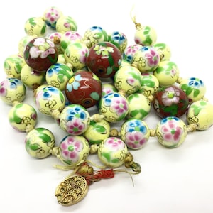 Antique and vintage Chinese beads for restringing or repurposing.
