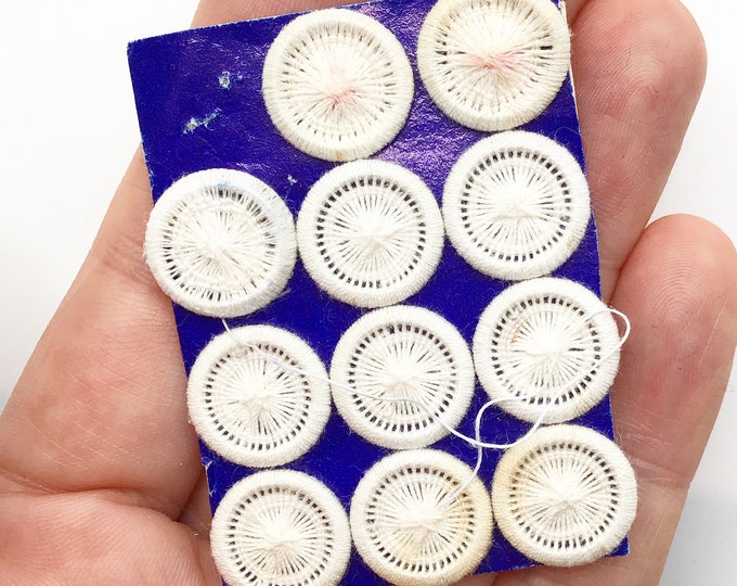 Antique, Handmade, Dorset Buttons, Thread Buttons, on Original Retail ...