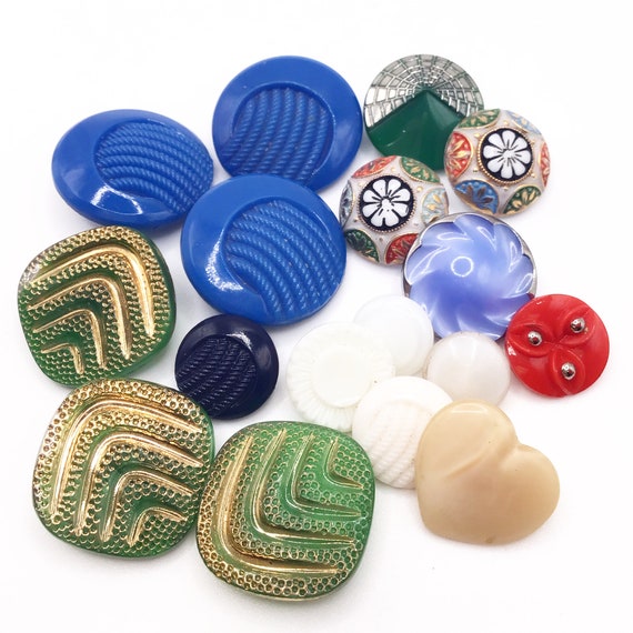 Glass Buttons