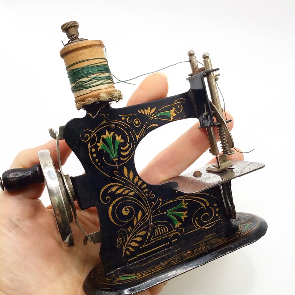 Antique Sewing Machine Etsy UK