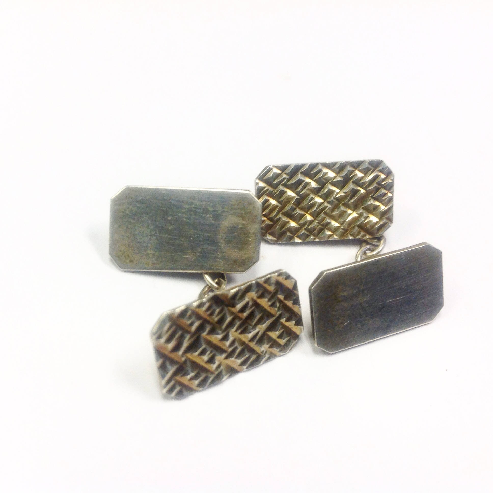Cufflinks Sølv