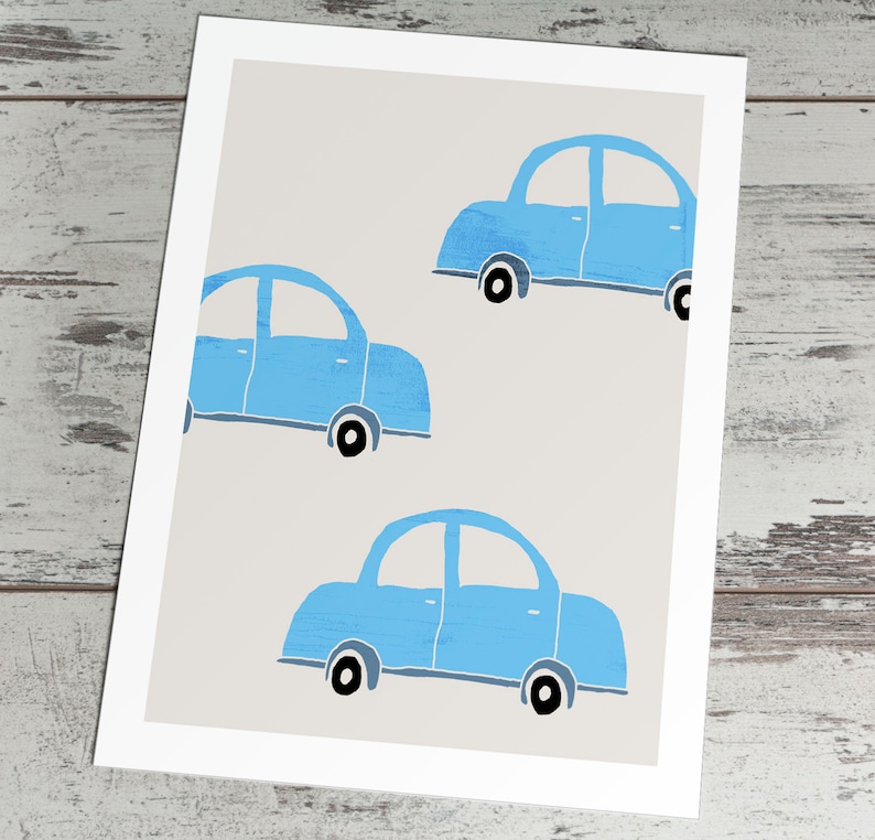 Transport Wall Art Toy Car Prints Transportation Prints Etsy