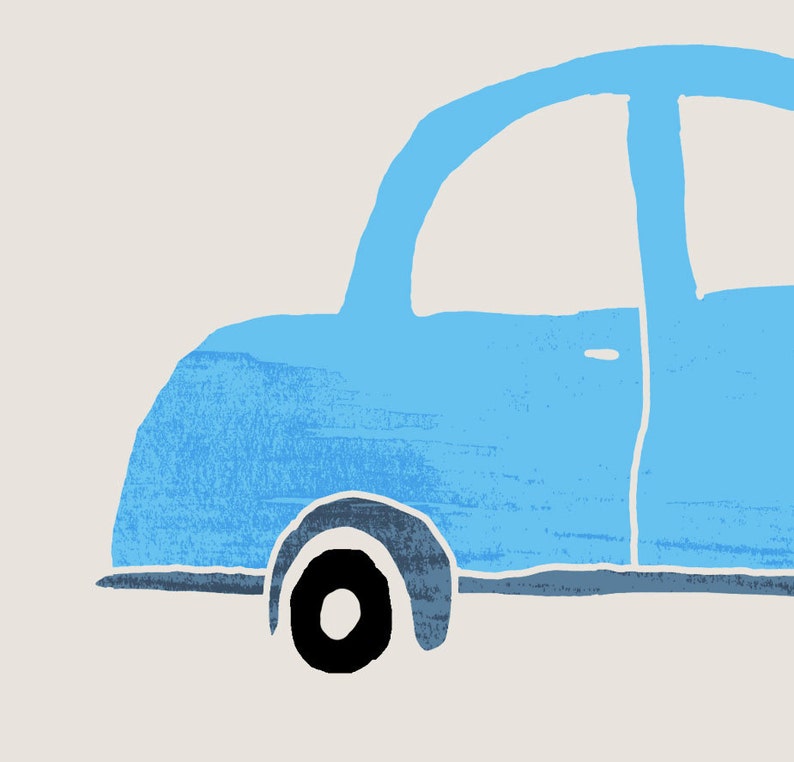 Transport Wall Art Toy Car Prints Transportation Prints Etsy