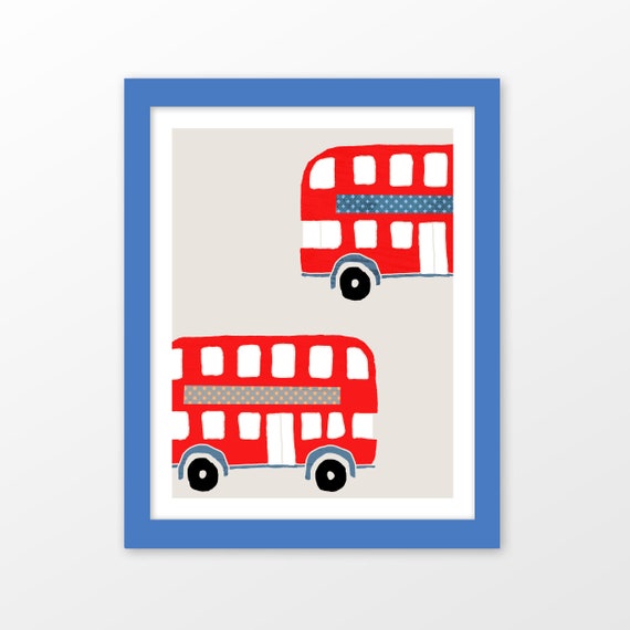Nursery double sales decker bus