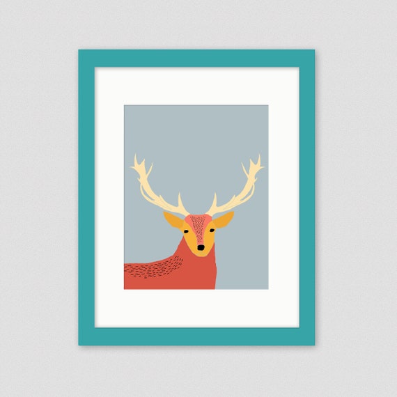 framed nursery wall art