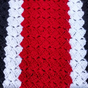 free crochet pattern for ohio state afghan free crochet pattern for ohio state afghan