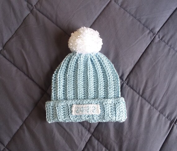 Crochet Baby Beanie Crochet Winter Hat 