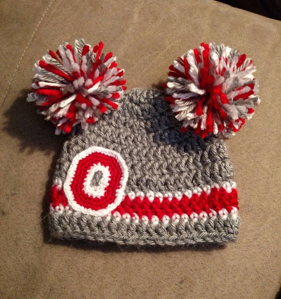 ohio state pom hat