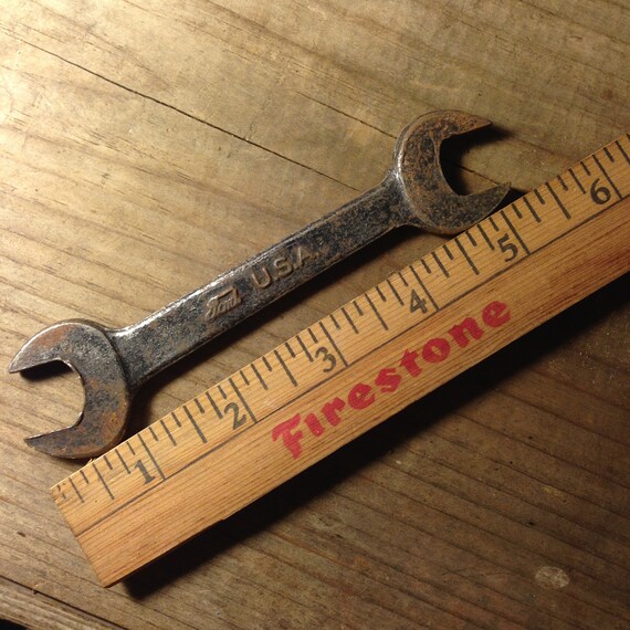vintage ford wrench