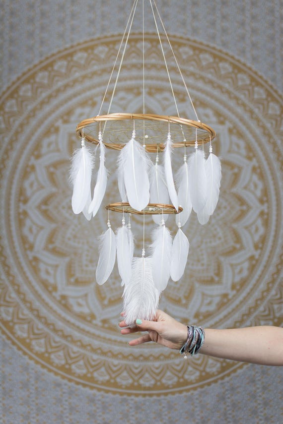 chandelier mobile for crib