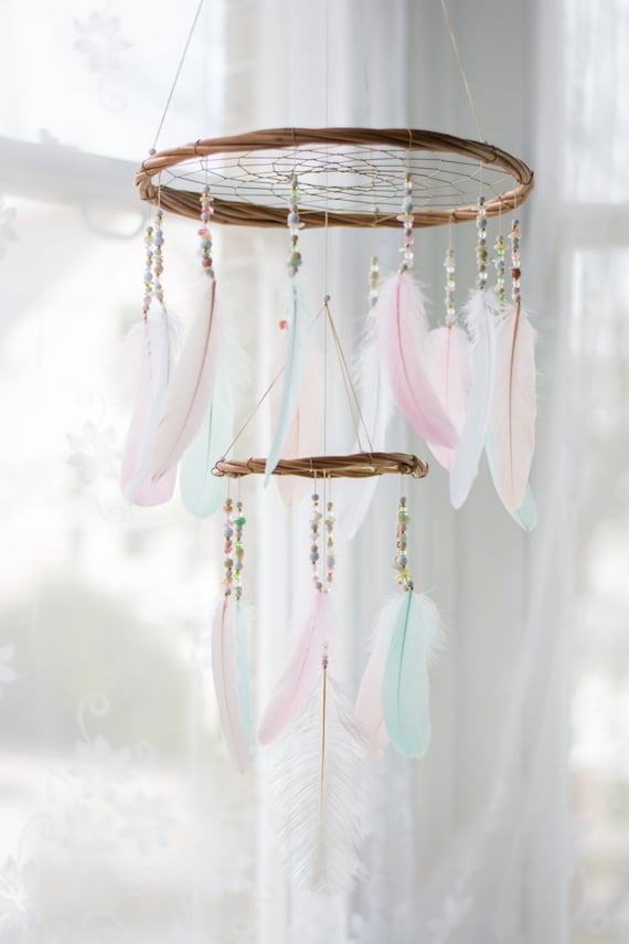 chandelier mobile for crib