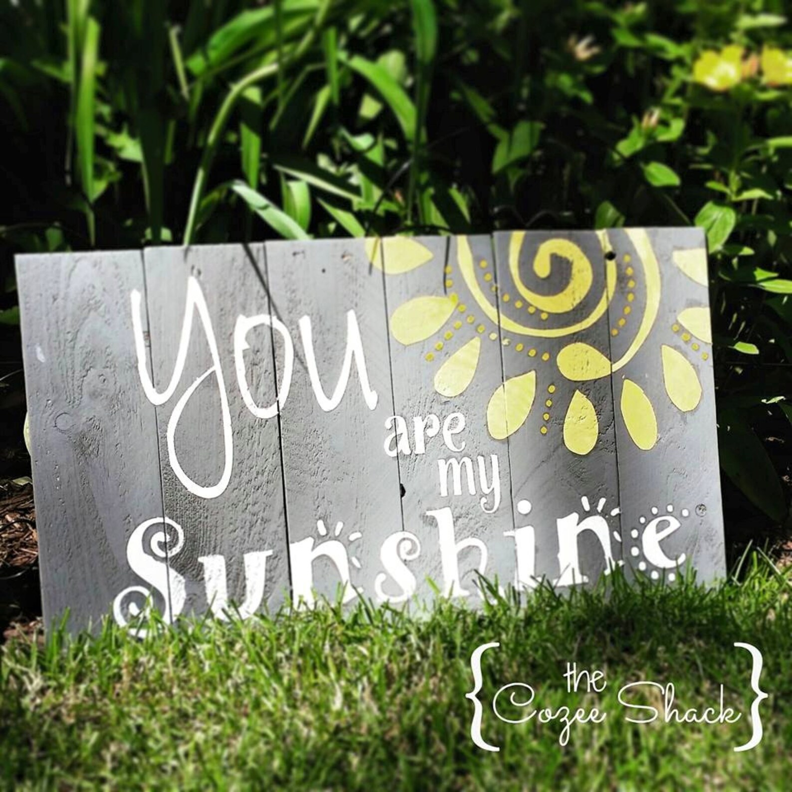You Are My Sunshine Sign / Wall Art / Pallet Signs / Home Etsy