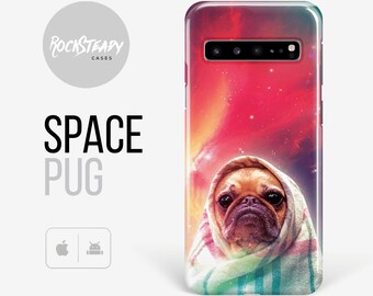 Pug Samsung S10 Case Etsy