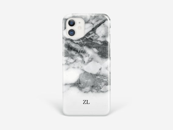 Custom Personalized Name Marble Phone Case for iPhone XS Max XR X 8 Plus 7 6S 6 Slim Customized Cover 