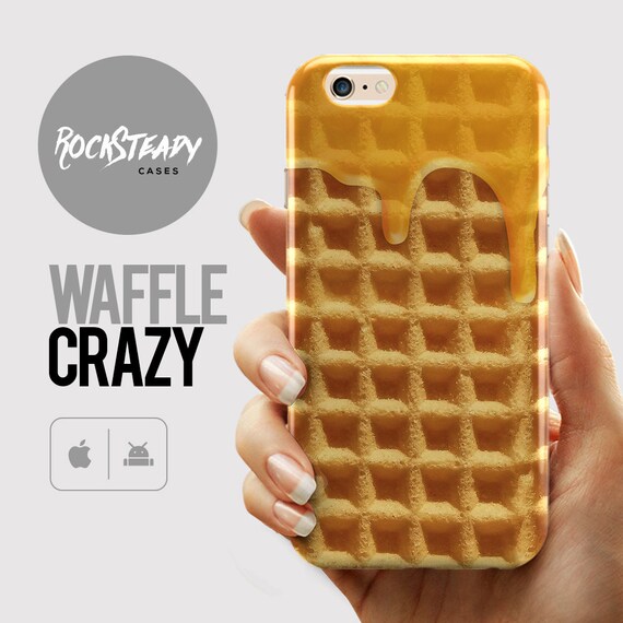 waffle iphone case