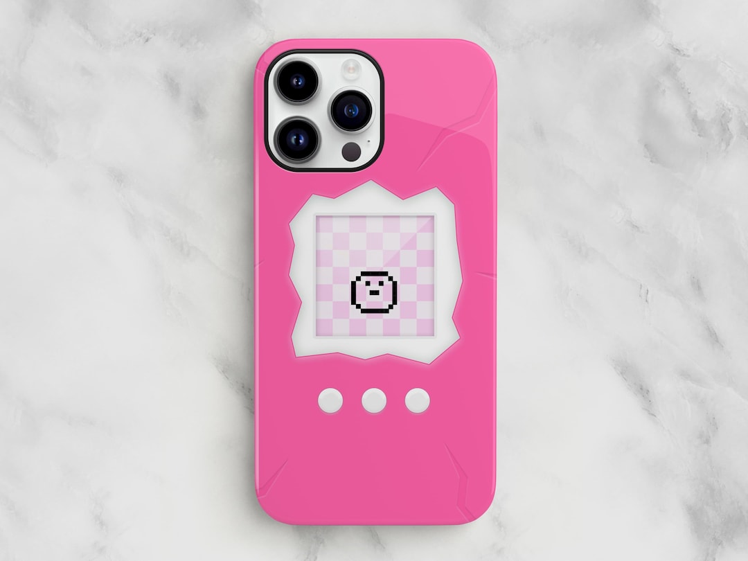 Virtual Pet iPhone 11 Case 12 Pro Max XR XS Se iPhone 6 7 8 Plus Case