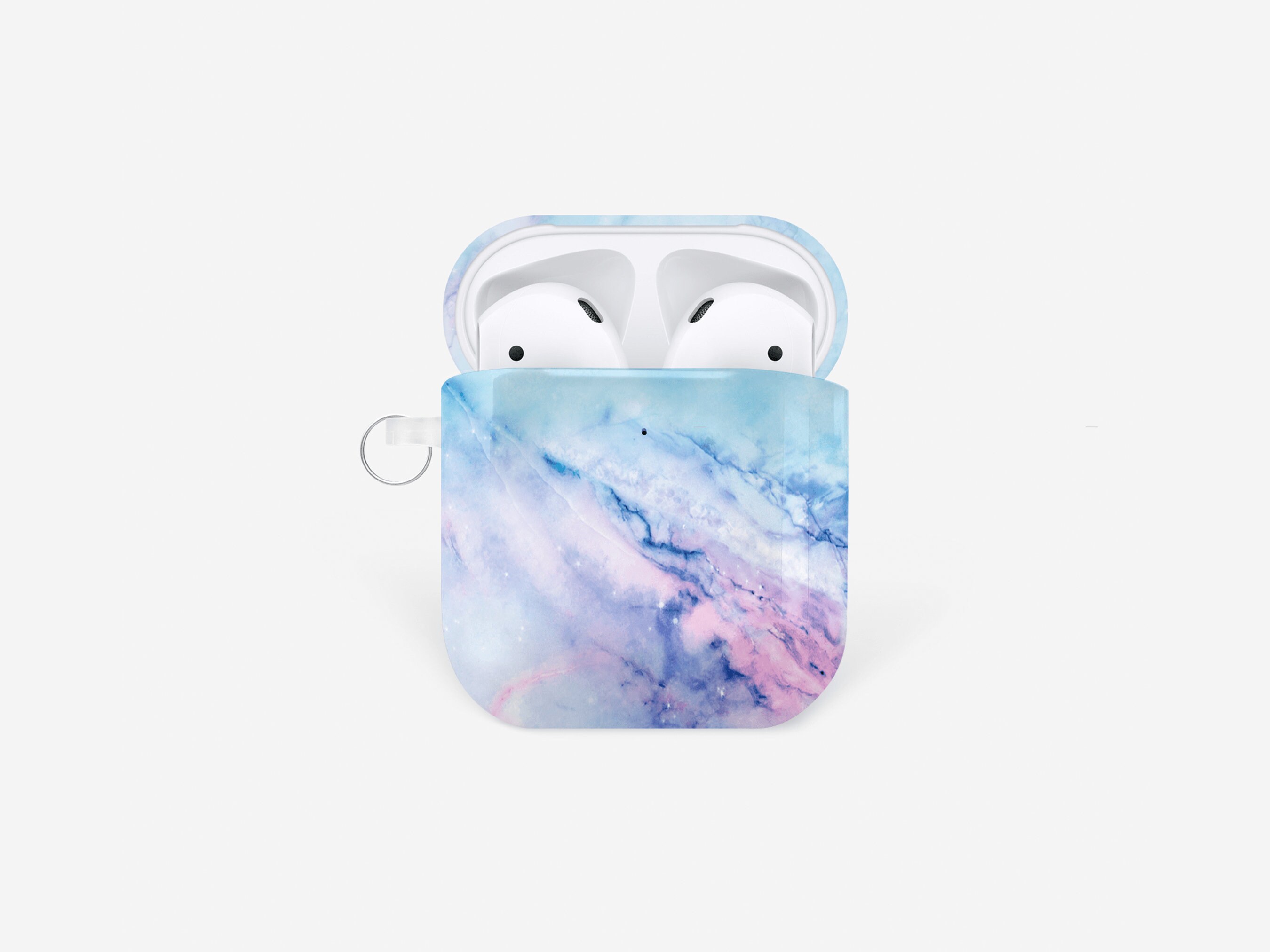 Blue Airpod Pro Case Cute Protective Hard Plastic Premium Etsy UK