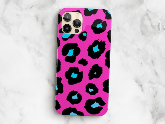 leopard-print iPhone 13 case