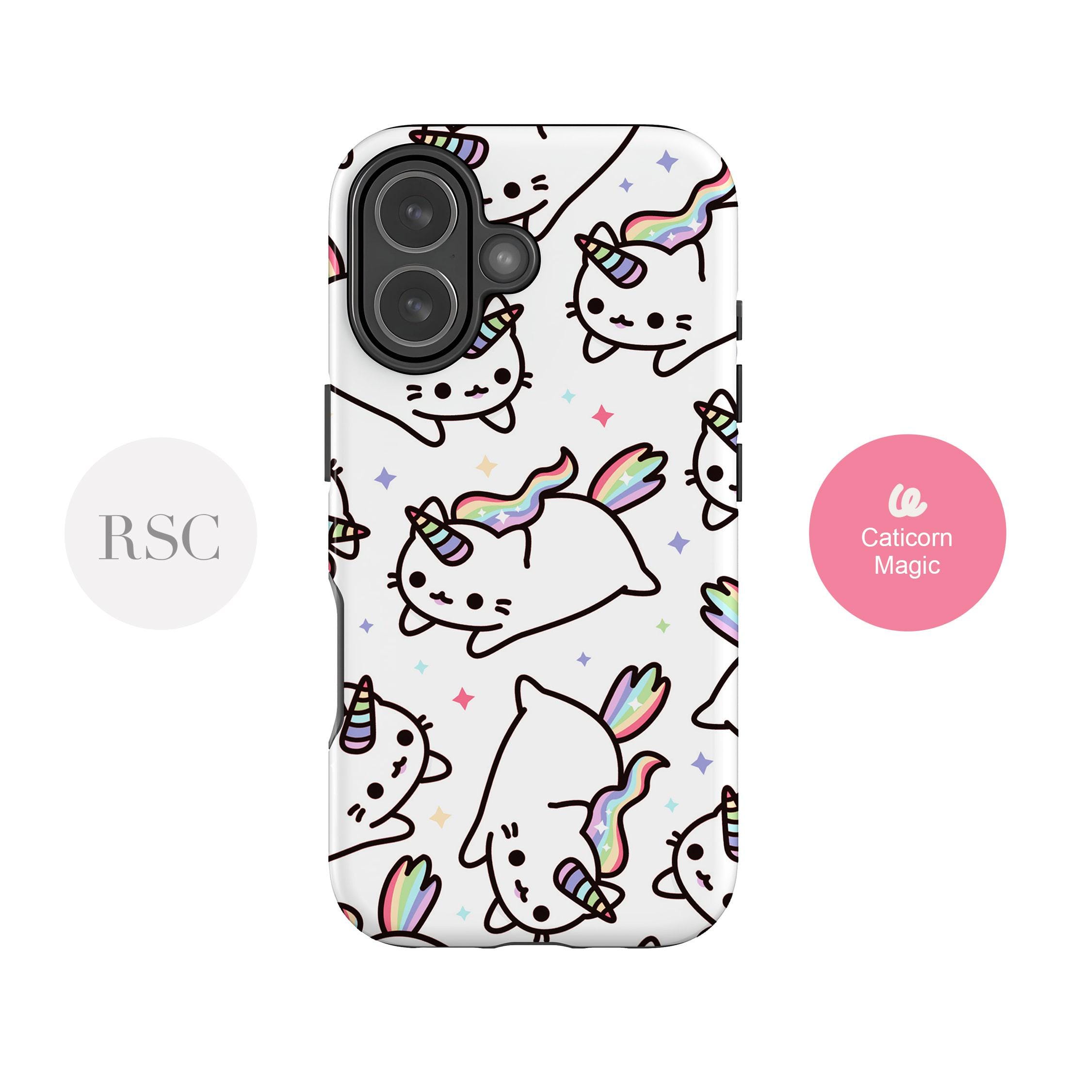 Caticorn Phone Case UK