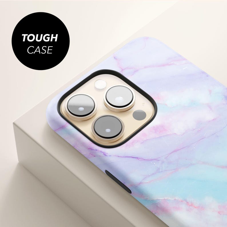 a phone case with three buttons on it