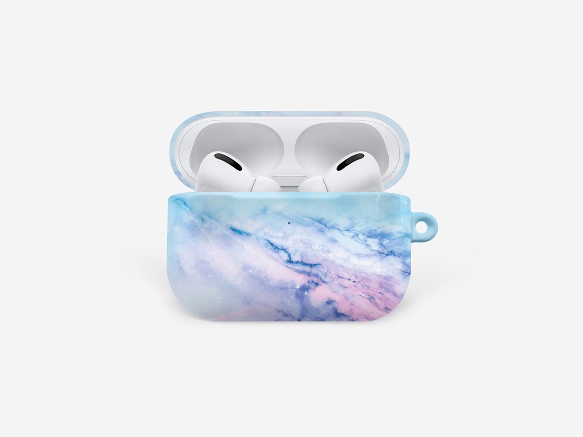 Blue Airpod Pro Case Cute Protective Hard Plastic Premium - Etsy UK