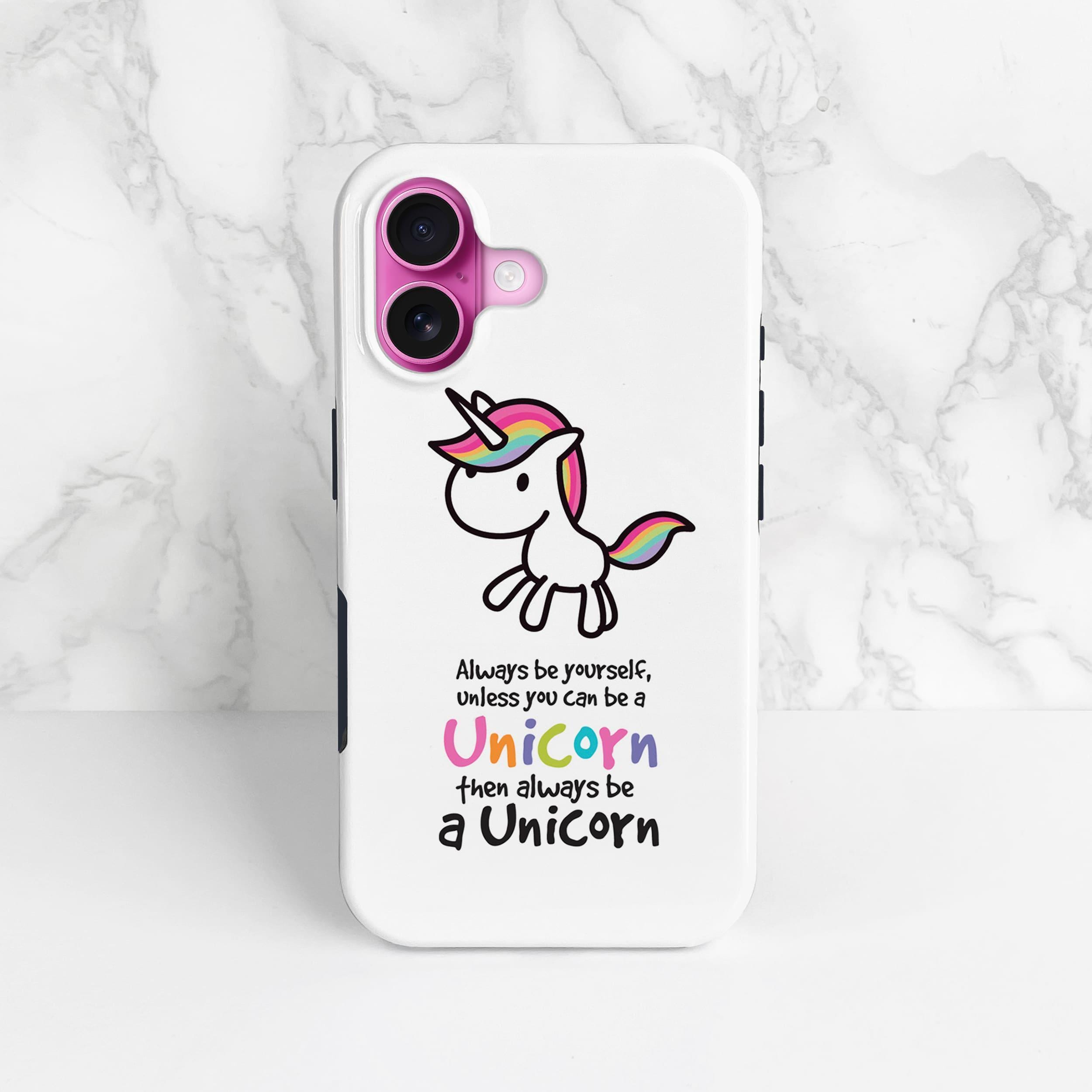 iPhone・スマホケース Society6 Unicorn by ShannonPosedenti Rainbow Sparkle Unicorn iPhone Case by Hysteria Verve | Society6