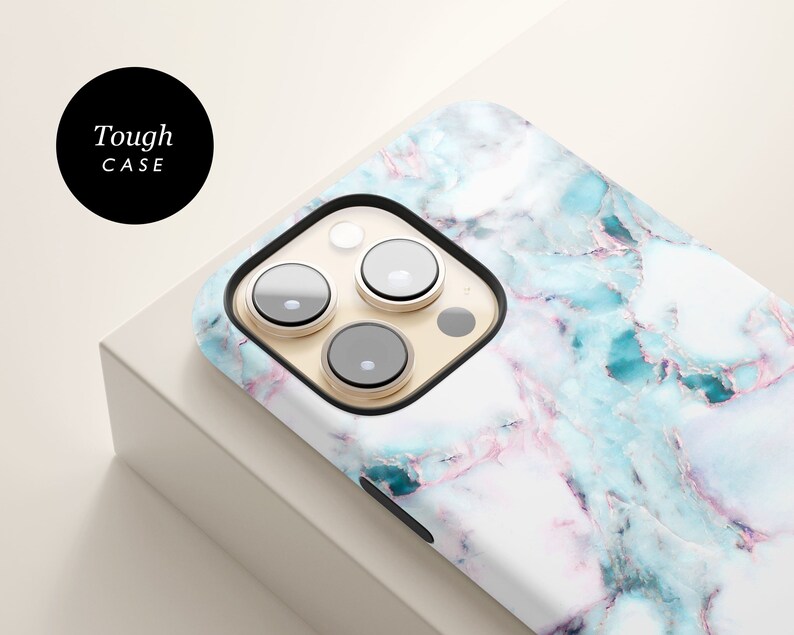 Marble Phone case iPhone 12 15 14 13 11 Pro Max XS Se personalised cover, Samsung S23 S22 Ultra S21 S20 Fe custom case image 2