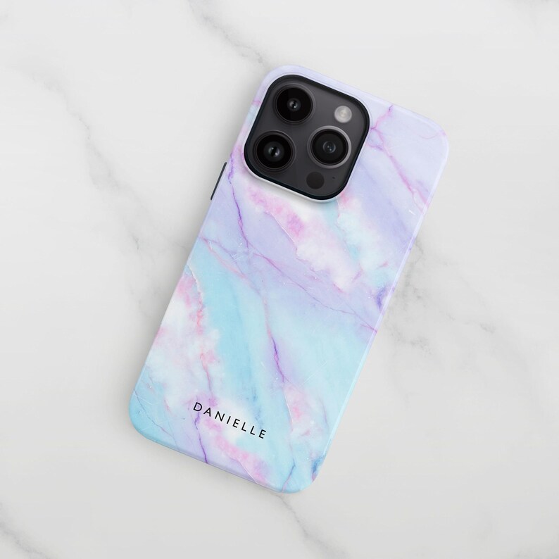 Pastel phone case for iPhone 14 Pro Max 13 12 Mini 11 Samsung S22 S21 S20 FE image 4