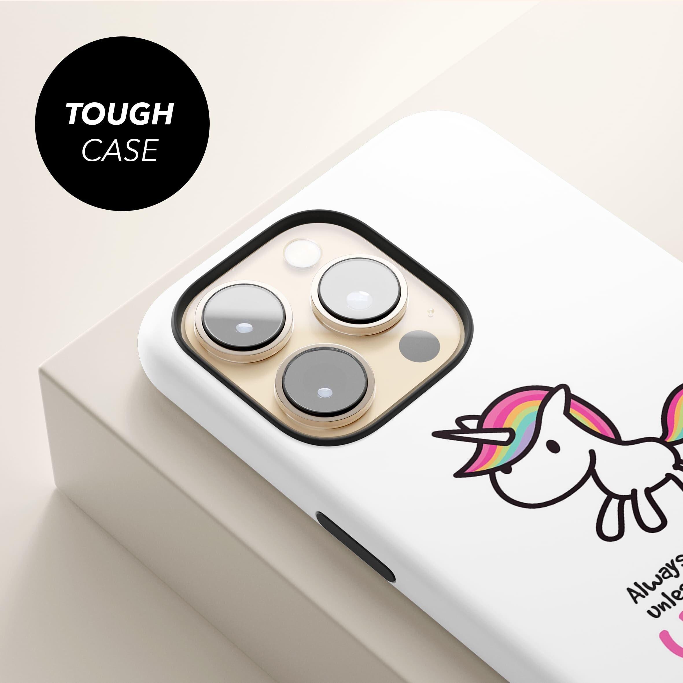 Unicorn iPhone 16 Case, 15 Plus, 14 Pro Max, 13 Mini Cute