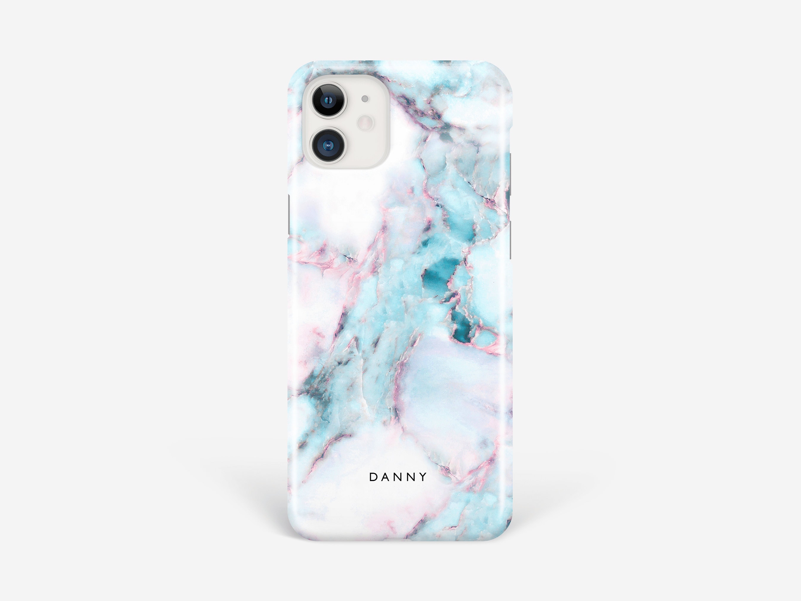 Funda de teléfono de mármol Personalizado Para Apple Samsung texto inicial Nombre-M29 Funda de teléfono de mármol Personalizado Para Apple Samsung texto inicial Nombre-M29