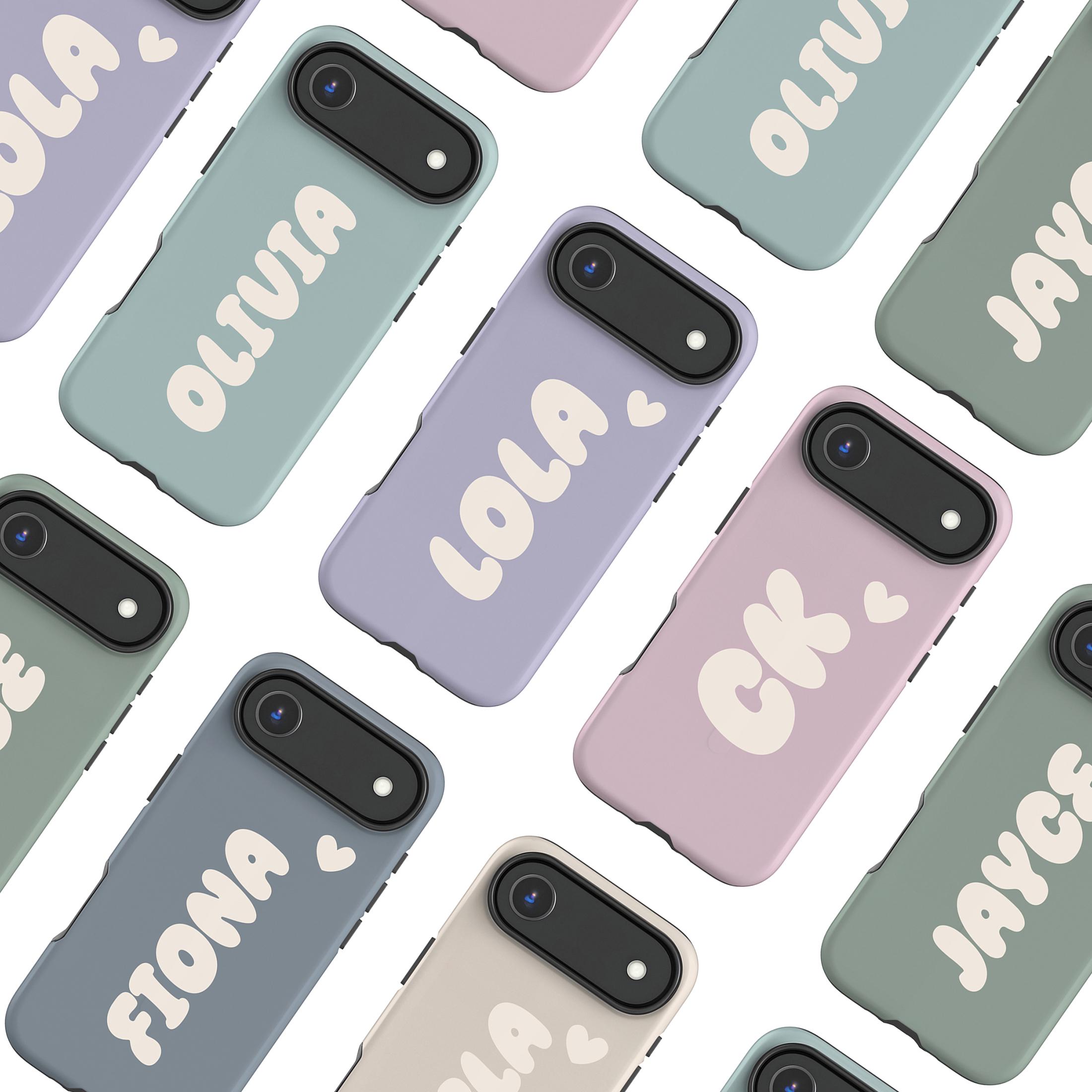 phone case vapor HYBRID R // VAPOR w/ MagSafe®