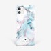 Personalised phone case for iPhone 14 13 12 Pro Max, Marble Samsung S22 Ultra S21 S20 FE hard cover 